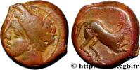 Classic 2 (400 BC to 350 BC) Unité ZEUGITANIEN - KARTHAGO Carthage ou atelier syracusain c. 400-350 AC. (14mm, 4,91g, 12h) -