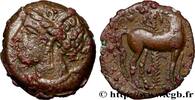 Classic 2 (400 BC to 350 BC) Unité ZEUGITANIEN - KARTHAGO Carthage, Zeugitane c. 350-320 AC. (16,5mm, 2,82g, 6h) -