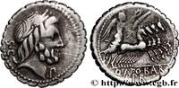 THE REPUBLIC (280 BC to 27 BC) Denier serratus ANTONIA Rome 83-82 AC. (19mm, 3,96g, 2h) -