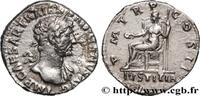 THE ANTONINES (96 AD to 192 AD) Denier HADRIANUS Rome 118 (18mm, 3,39g, 6h) -