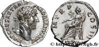 THE ANTONINES (96 AD to 192 AD) Denier HADRIANUS Rome 123 (17,5mm, 3,60g, 6h) -
