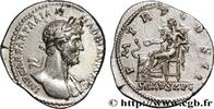 THE ANTONINES (96 AD to 192 AD) Denier HADRIANUS Rome 118 (20,5mm, 3,15g, 7h) -