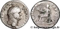 THE FLAVIANS (69 AD to 96 AD) Denier VESPASIANUS Rome 75 (18mm, 3,28g, 7h) -