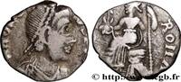 THE END OF EMPIRE(363 AD to 476 AD) Silique VALENTINIANUS II Lyon 389-390 (13mm, 1,74g, 6h) -