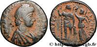 THE END OF EMPIRE(363 AD to 476 AD) Nummus, (PB, Æ 3) ARCADIUS Atelier incertain 394/395-400 (17mm, 2,30g, 6h) -