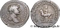 THE ANTONINES (96 AD to 192 AD) Denier TRAIANUS Rome 113 (19mm, 2,84g, 7h) -