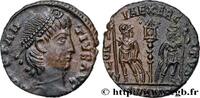 THE CHRISTIAN EMPIRE (337 AD to 363 AD) Centenionalis ou nummus CONSTANTIUS II Antioche 337-341 (14,5mm, 1,58g, 11h) -