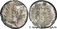 THE JULIO-CLAUDIANS (27 BC to 69 AD) Quinaire AUGUSTUS Emerita 25-23 AC. (13,5mm, 1,82g, 9h) -