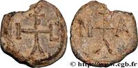 THE HERACLIUS DYNASTY (602-717) Sceau en plomb BYZANTION - SIEGEL Constantinople Ve-VIIIe siècle (21mm, 8,40g, 12h) -