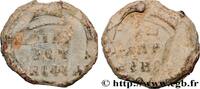 THE HERACLIUS DYNASTY (602-717) Sceau en plomb BYZANTION - SIEGEL Constantinople Ve-VIIIe siècle (17mm, 4,20g, 6h) -