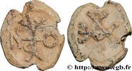THE HERACLIUS DYNASTY (602-717) Sceau en plomb BYZANTION - SIEGEL Constantinople Ve-VIIIe siècle (20,5mm, 6,44g, 6h) -