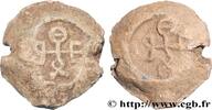 THE HERACLIUS DYNASTY (602-717) Sceau en plomb BYZANTION - SIEGEL Constantinople Ve-VIIIe siècle (20,5mm, 10,26g, 12h) -