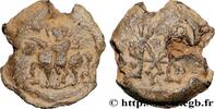 THE HERACLIUS DYNASTY (602-717) Sceau en plomb BYZANTION - SIEGEL Constantinople Ve-VIIIe siècle (19,5mm, 6,56g, 12h) -