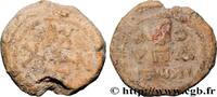 THE HERACLIUS DYNASTY (602-717) Sceau en plomb BYZANTION - SIEGEL Constantinople Ve-VIIIe siècle (18mm, 8,04g, 12h) -