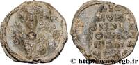THE HERACLIUS DYNASTY (602-717) Sceau en plomb BYZANTION - SIEGEL Constantinople Ve-VIIIe siècle (21mm, 5,98g, 12h) -