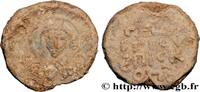 THE HERACLIUS DYNASTY (602-717) Sceau en plomb BYZANTION - SIEGEL Constantinople Ve-VIIIe siècle (20,5mm, 12,52g, 12h) -
