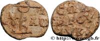 THE HERACLIUS DYNASTY (602-717) Sceau en plomb BYZANTION - SIEGEL Constantinople Ve-VIIIe siècle (16mm, 8,12g, 12h) -