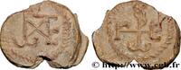 THE HERACLIUS DYNASTY (602-717) Sceau en plomb BYZANTION - SIEGEL Constantinople Ve-VIIIe siècle (18,5mm, 6,57g, 12h) -
