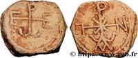 THE HERACLIUS DYNASTY (602-717) Sceau en plomb BYZANTION - SIEGEL Constantinople Ve-VIIIe siècle (17,5mm, 15,36g, 12h) -