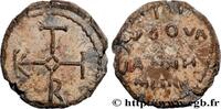 THE HERACLIUS DYNASTY (602-717) Sceau en plomb BYZANTION - SIEGEL Constantinople Ve-VIIIe siècle (22mm, 13,90g, 12h) -