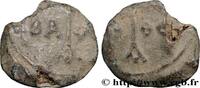 THE HERACLIUS DYNASTY (602-717) Sceau en plomb BYZANTION - SIEGEL Constantinople Ve-VIIIe siècle (19mm, 7,15g, 12h) -