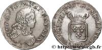 FRANKREICH Demi-écu de France LOUIS XV THE WELL-BELOVED La Rochelle 1722 (33,5mm, 12,16g, 6h) -