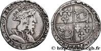 FRANKREICH Teston du Dauphiné, 2e type FRANCOIS I Montélimar n.d. (25mm, 7,32g, 3h) -
