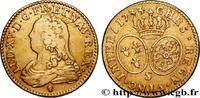 FRANKREICH Louis d'or aux écus ovales, buste habillé LOUIS XV THE WELL-BELOVED Reims 1733 (24mm, 8,03g, 6h) -