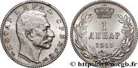 SERBIEN 1 Dinar Pierre Ier SERBIEN Paris 1904 (23mm, 5,01g, 6h) -