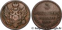 POLEN 3 Grosze POLEN Varsovie 1826 (25mm, 8,40g, h) -
