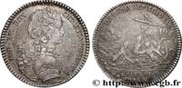 FRANKREICH Galères MARINE 1723 (28,5mm, 6,63g, 6h) -