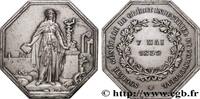 FRANKREICH Société anonyme de crédit industriel et commercial BANQUES s.l. 1859 (37mm, 22,04g, 12h) -