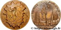 FRANKREICH Médaille, Bergues-Saint-Winoc VILLES 59 - Bergues 1968 (72mm, 207,31g, 12h) -
