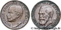FRANKREICH Médaille Souvenir, Je suis ta mascotte ITALIE - ROYAUME D'ITALIE - VICTOR-EMMANUEL III 1904 (15mm, 1,22g, 12h) -