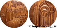 FRANKREICH Médaille, Saint Germain-des-Prés ÉGLISES ET CATHÉDRALES Monnaie de Paris (1970) (71,5mm, 215,25g, 12h) -