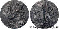 FRANKREICH Médaille, Jean-Baptiste de Rochambeau, maréchal de ARMÉES ET MILITAIRES Monnaie de Paris 1976 (72,5mm, 240,11g, 12h) -