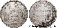 FRANZÖSISCHE-INDOCHINA 1 Piastre de Commerce FRANZÖSISCHE-INDOCHINA Paris 1907 (39mm, 26,89g, 6h) -