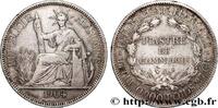 FRANZÖSISCHE-INDOCHINA 1 Piastre de Commerce FRANZÖSISCHE-INDOCHINA Paris 1904 (39mm, 26,92g, 6h) -