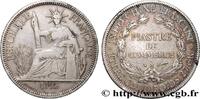 FRANZÖSISCHE-INDOCHINA 1 Piastre de Commerce FRANZÖSISCHE-INDOCHINA Paris 1895 (39mm, 26,76g, 6h) -