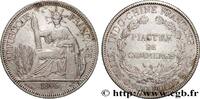 FRANZÖSISCHE-INDOCHINA 1 Piastre de Commerce FRANZÖSISCHE-INDOCHINA Paris 1896 (39mm, 27,05g, 6h) -