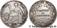 FRANZÖSISCHE-INDOCHINA 1 Piastre de Commerce FRANZÖSISCHE-INDOCHINA Paris 1926 (39mm, 26,97g, 6h) -