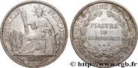 FRANZÖSISCHE-INDOCHINA 1 Piastre de Commerce FRANZÖSISCHE-INDOCHINA Paris 1902 (39mm, 26,97g, 6h) -