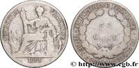 FRANZÖSISCHE-INDOCHINA 50 Centièmes FRANZÖSISCHE-INDOCHINA Paris 1895 (29mm, 13,25g, 6h) -