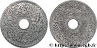 TUNESIEN - Französische Protektorate Essai de 20 Centimes AH 1364 TUNESIEN - Französische Protektorate Paris 1945 (24,52mm, 2,99g, 6h) -