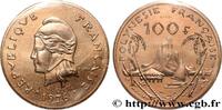 FRANZÖSISCHE-POLYNESIEN Essai de 100 Francs I.E.O.M. FRANZÖSISCHE-POLYNESIEN Paris 1976 (30mm, g, 6h) -
