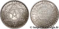 MAROKKO - FRANZÖZISISCH PROTEKTORAT Essai de 200 Francs AH 1372 MAROKKO - FRANZÖZISISCH PROTEKTORAT Paris 1953 (27mm, 8,05g, 6h) -