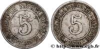 NEUKALEDONIEN 5 (Centimes) Société anonyme Le Nickel NEUKALEDONIEN 1881 (20,4mm, 3,60g, 5h) -