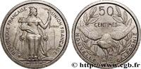 NEUKALEDONIEN 50 Centimes ESSAI NEUKALEDONIEN Paris 1949 (18mm, 2,61g, 6h) -