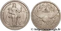 NEUKALEDONIEN Essai de 2 Francs NEUKALEDONIEN Paris 1949 (27mm, 9,98g, 6h) -