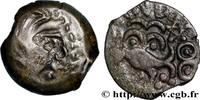 FRANKREICH Bronze YLLYCCI à l’oiseau, classe IV GALLIEN - SENONES (Region die Sens) c. 80-50 AC. (14,5mm, 2,75g, 7h) -
